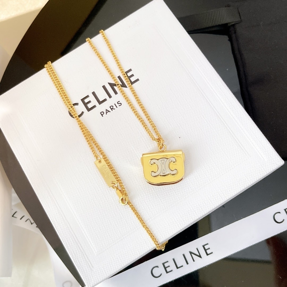 ✨🎊Authentic 💎Celine necklace - Picture 5 of 6
